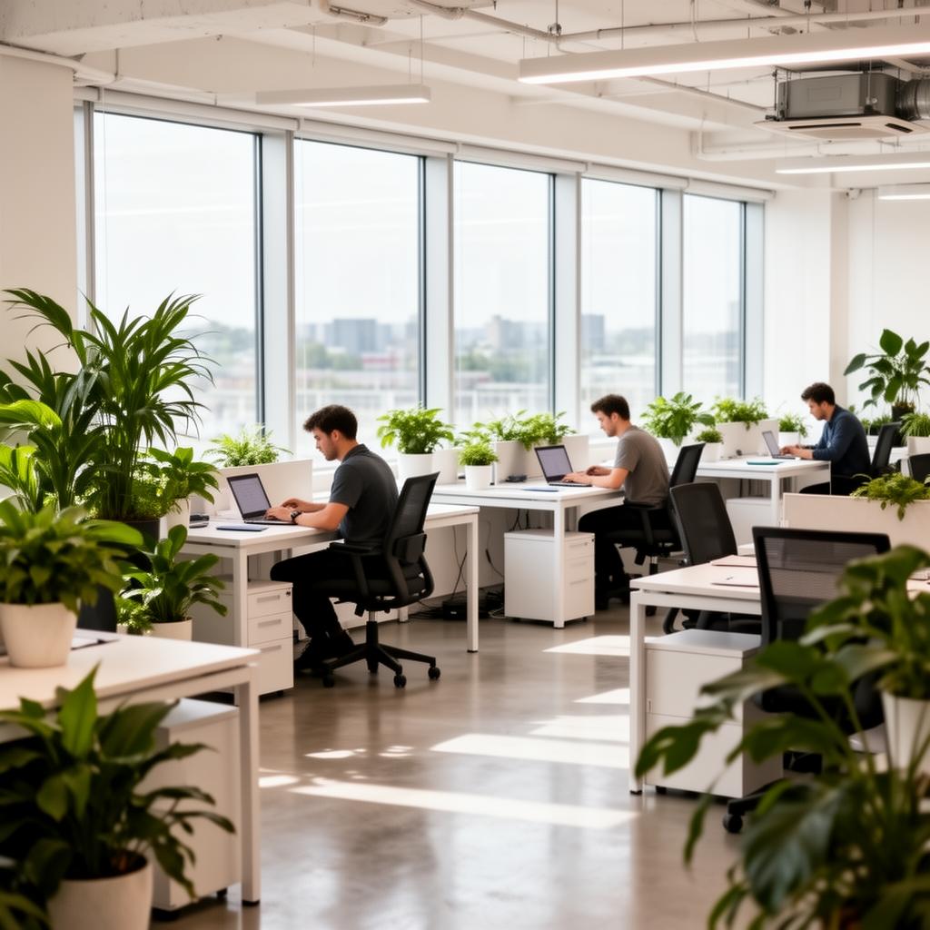 The Mastercraft Benefits advisor team in a bright modern office